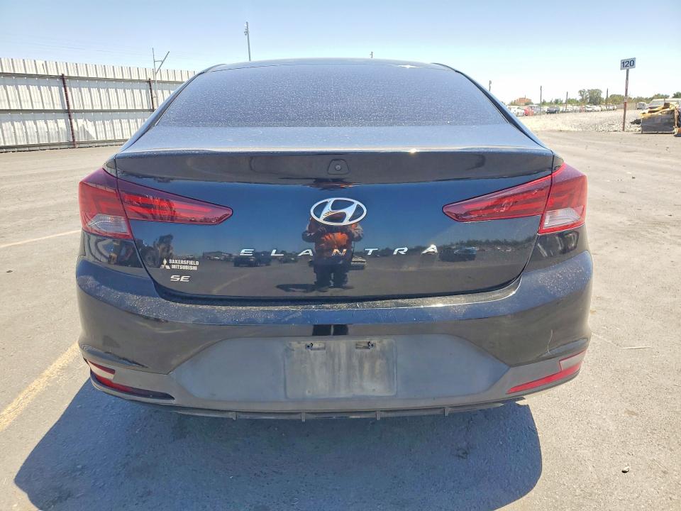 Продаж на аукціоні авто 2019 Hyundai Elantra, vin: 5NPD74LF7KH496196, номер лоту: 61621306