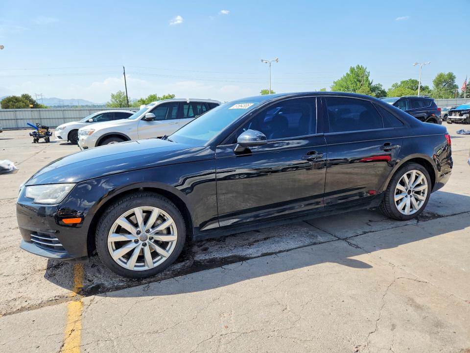 Auction sale of the 2017 Audi A4, vin: WAUANAF48HN009160, lot number: 61564536