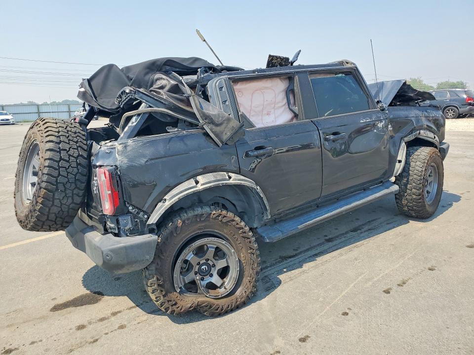 2022 Ford Bronco მანქანა იყიდება აუქციონზე, vin: 1FMDE5BH4NLA81993, აუქციონის ნომერი: 63709506