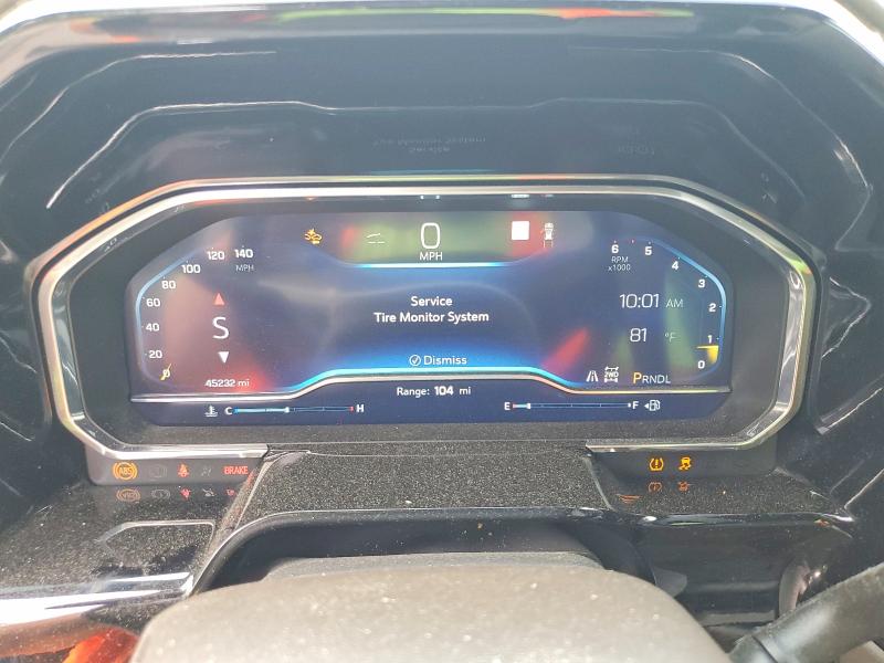 Продажа на аукционе авто 2022 Chevrolet Silverado, vin: 1GCRDDEK4NZ579834, номер лота: 59681056