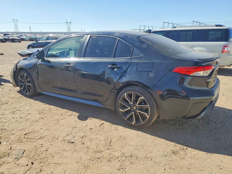 59897456 :رقم المزاد ، JTDS4RCE3LJ028365 vin ، 2020 Toyota Corolla مزاد بيع