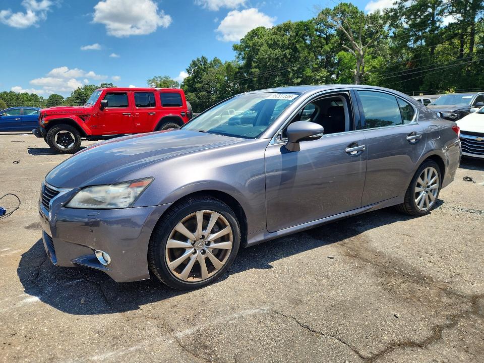 2013 Lexus Gs მანქანა იყიდება აუქციონზე, vin: JTHCE1BL3D5000366, აუქციონის ნომერი: 59227136