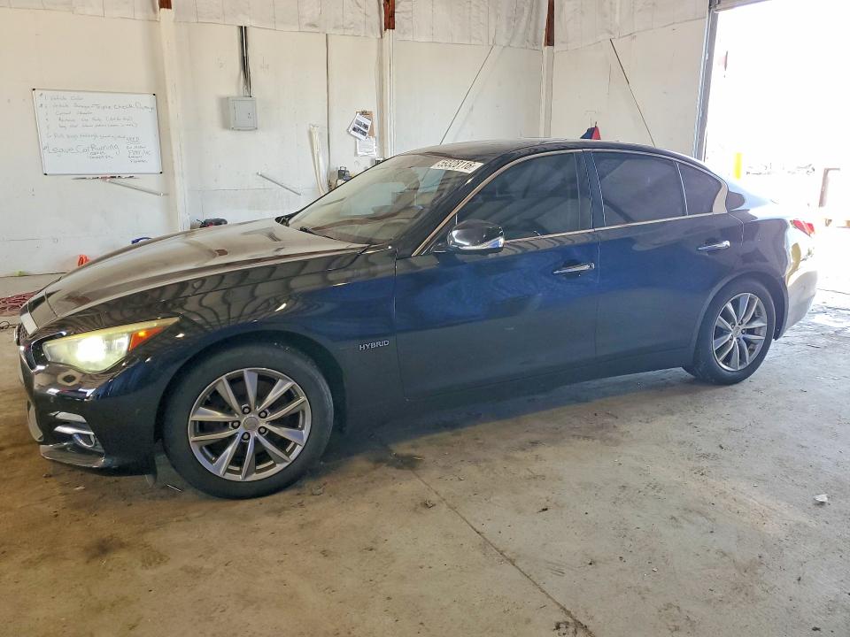 59328116 :رقم المزاد ، JN1AV7AR5EM700160 vin ، 2014 Infiniti Q50 مزاد بيع