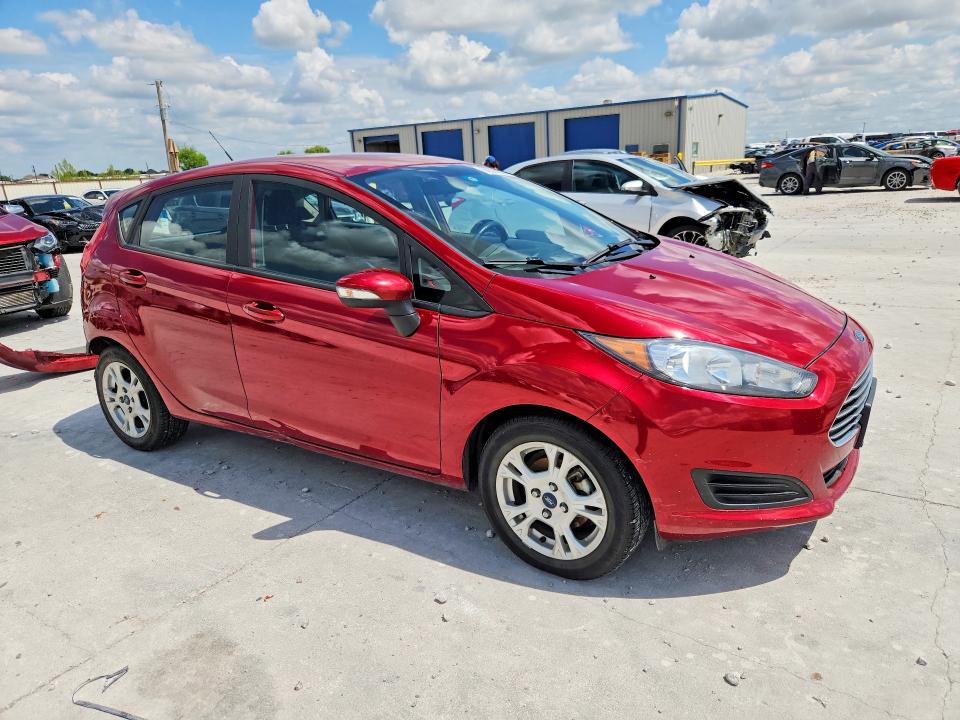 2015 Ford Fiesta მანქანა იყიდება აუქციონზე, vin: 3FADP4EJ2FM216448, აუქციონის ნომერი: 60834556