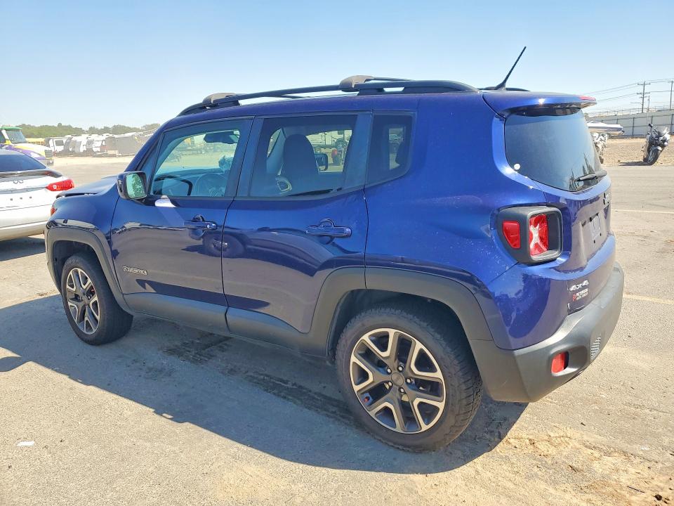 2017 Jeep Renegade მანქანა იყიდება აუქციონზე, vin: ZACCJBBB1HPF46753, აუქციონის ნომერი: 60041736