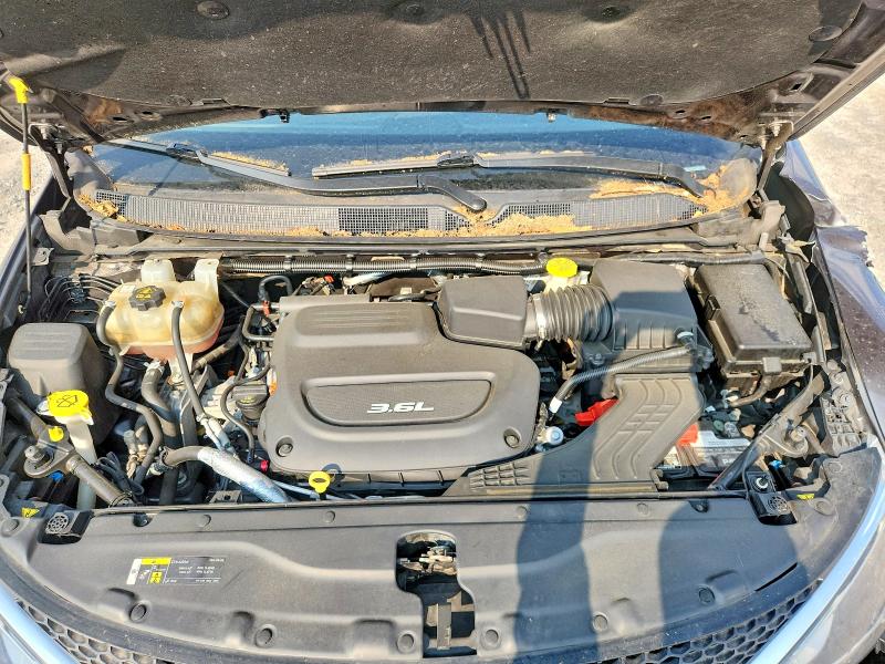2018 Chrysler Pacifica მანქანა იყიდება აუქციონზე, vin: 2C4RC1GG5JR312409, აუქციონის ნომერი: 59661116