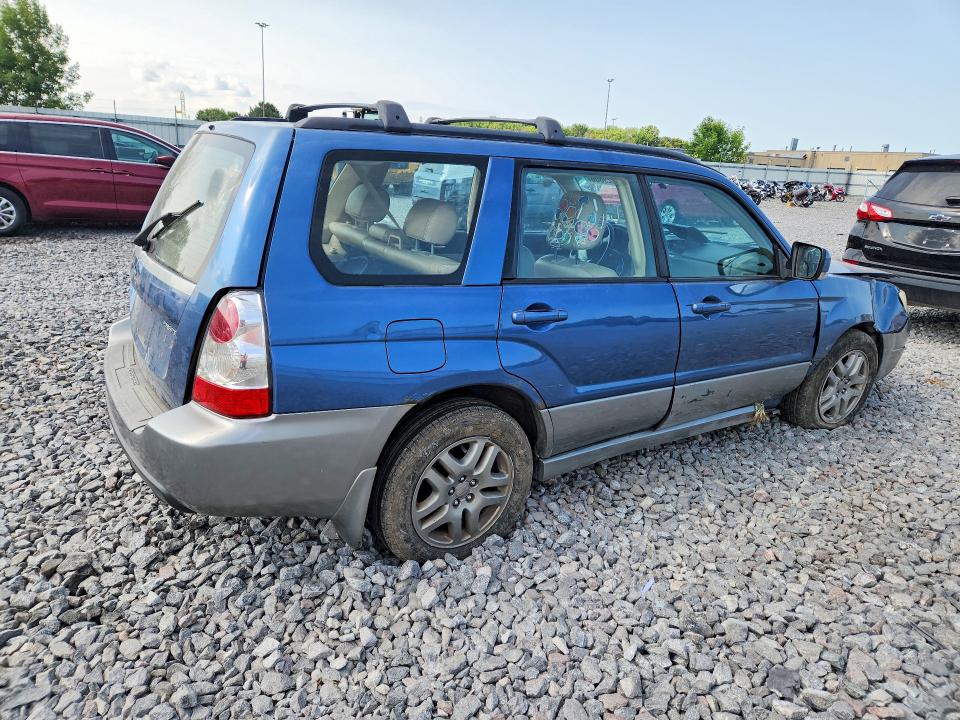 62429806 :رقم المزاد ، JF1SG67627H707670 vin ، 2007 Subaru Forester مزاد بيع
