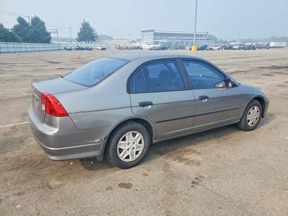 60364686 :رقم المزاد ، 1HGES16305L024989 vin ، 2005 Honda Civic مزاد بيع