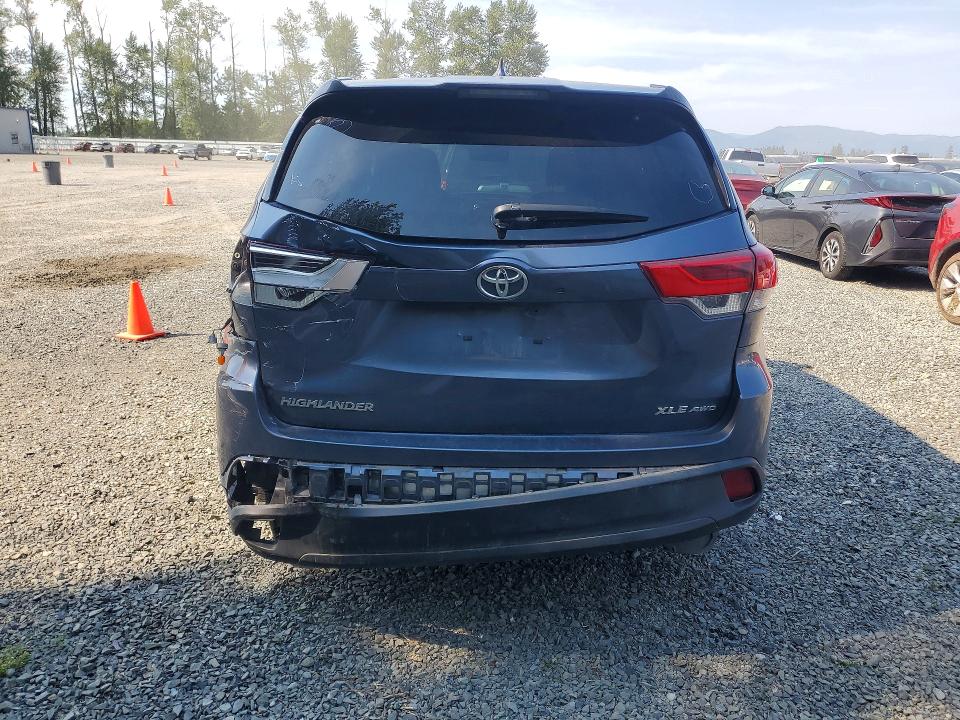 Aukcja sprzedaży 2019 Toyota Highlander, vin: 5TDJZRFH4KS954939, numer aukcji: 60525706