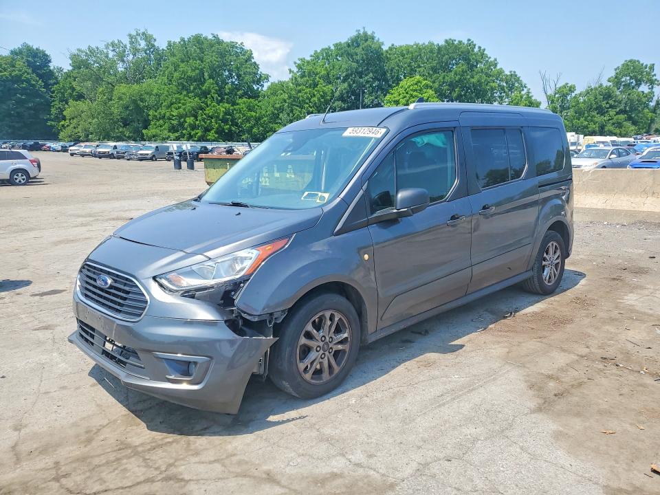 Продажа на аукционе авто 2019 Ford Transit Connect, vin: NM0GE9F29K1419648, номер лота: 64494826