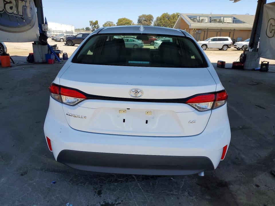 2026 Toyota Corolla მანქანა იყიდება აუქციონზე, vin: 5YFB4MDE8TP399700, აუქციონის ნომერი: 62985196