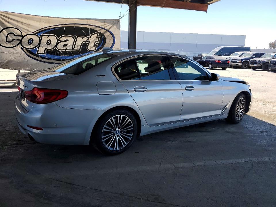 Aukcja sprzedaży 2019 Bmw 530e, vin: WBAJA9C51KB254768, numer aukcji: 63164786