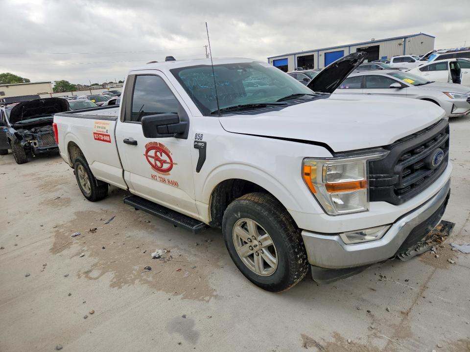 60737956 :رقم المزاد ، 1FTMF1C50MKE45362 vin ، 2021 Ford F150 مزاد بيع