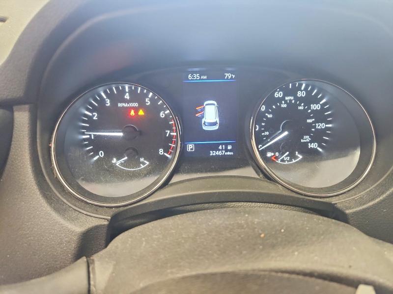 2020 Nissan Rogue მანქანა იყიდება აუქციონზე, vin: 5N1AT2MVXLC702645, აუქციონის ნომერი: 58754656