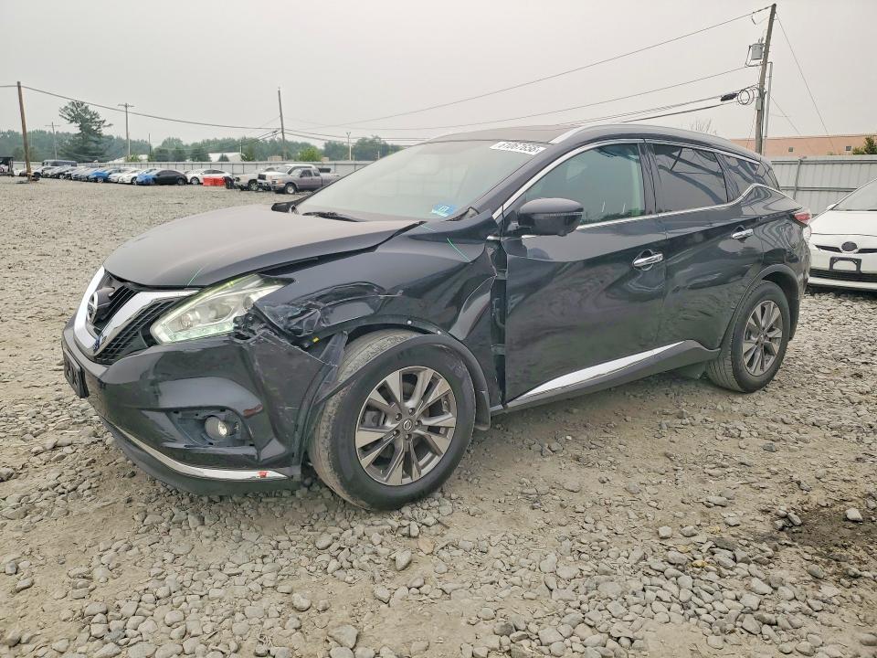 Продаж на аукціоні авто 2017 Nissan Murano, vin: 5N1AZ2MH6HN100846, номер лоту: 61067656