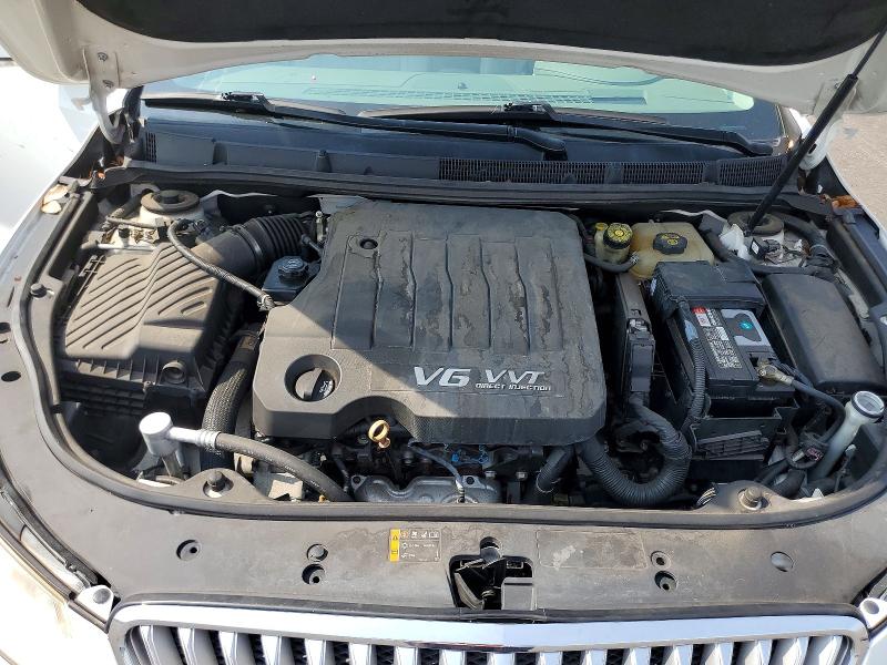 2011 Buick Lacrosse მანქანა იყიდება აუქციონზე, vin: 1G4GE5EDXBF344309, აუქციონის ნომერი: 62680506