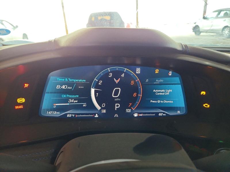 Auction sale of the 2021 Chevrolet Corvette, vin: 1G1YC2D47M5102822, lot number: 61392086