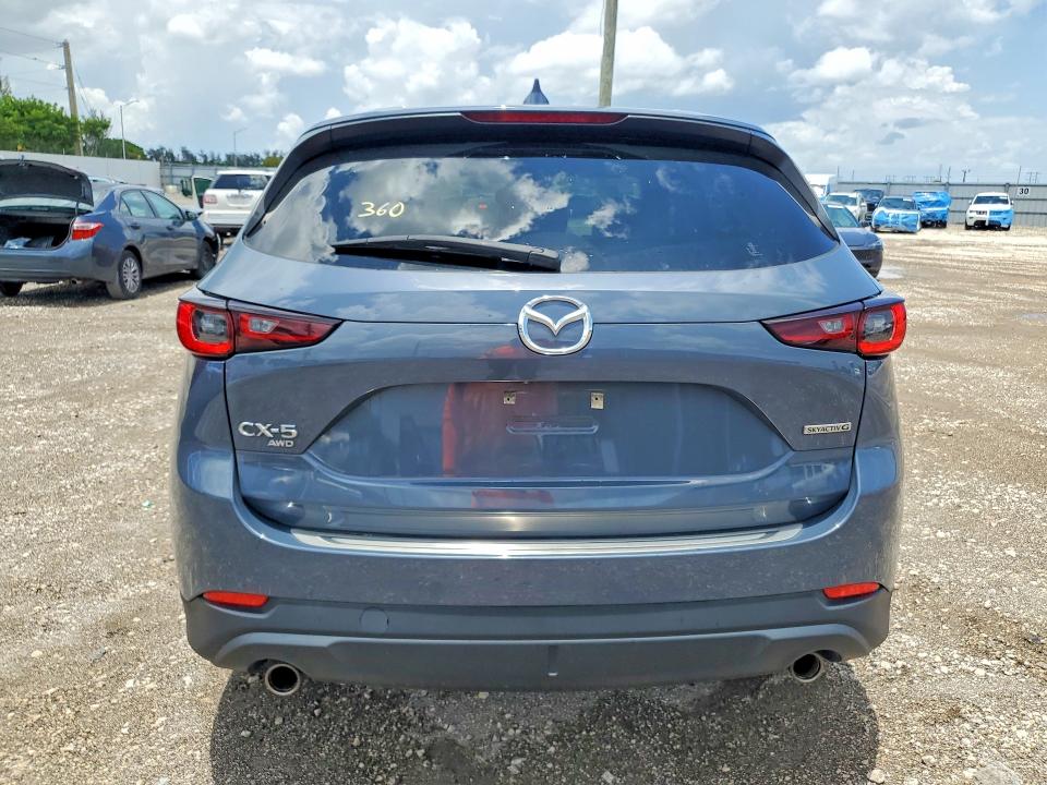 2023 Mazda Cx-5 მანქანა იყიდება აუქციონზე, vin: JM3KFBCM5P0246920, აუქციონის ნომერი: 59998106