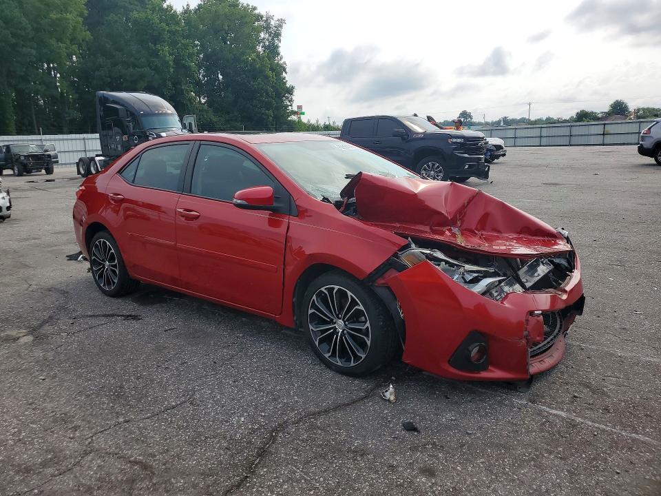 62637916 :رقم المزاد ، 2T1BURHEXFC291784 vin ، 2015 Toyota Corolla مزاد بيع