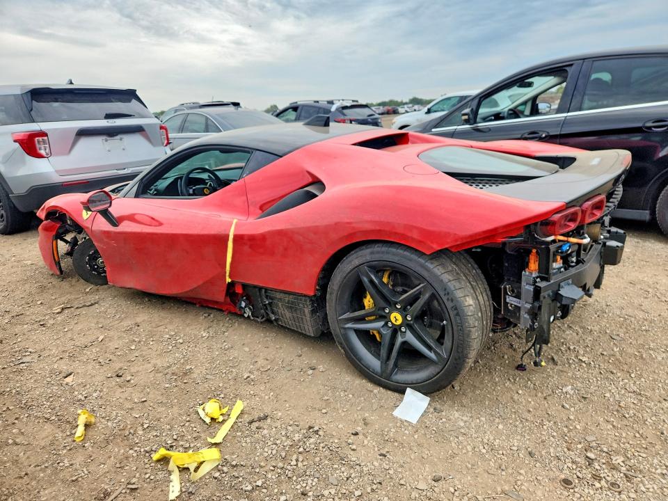 Продажа на аукционе авто 2021 Ferrari Sf 90 Stradale, vin: ZFF95NLA2M0263155, номер лота: 63198496