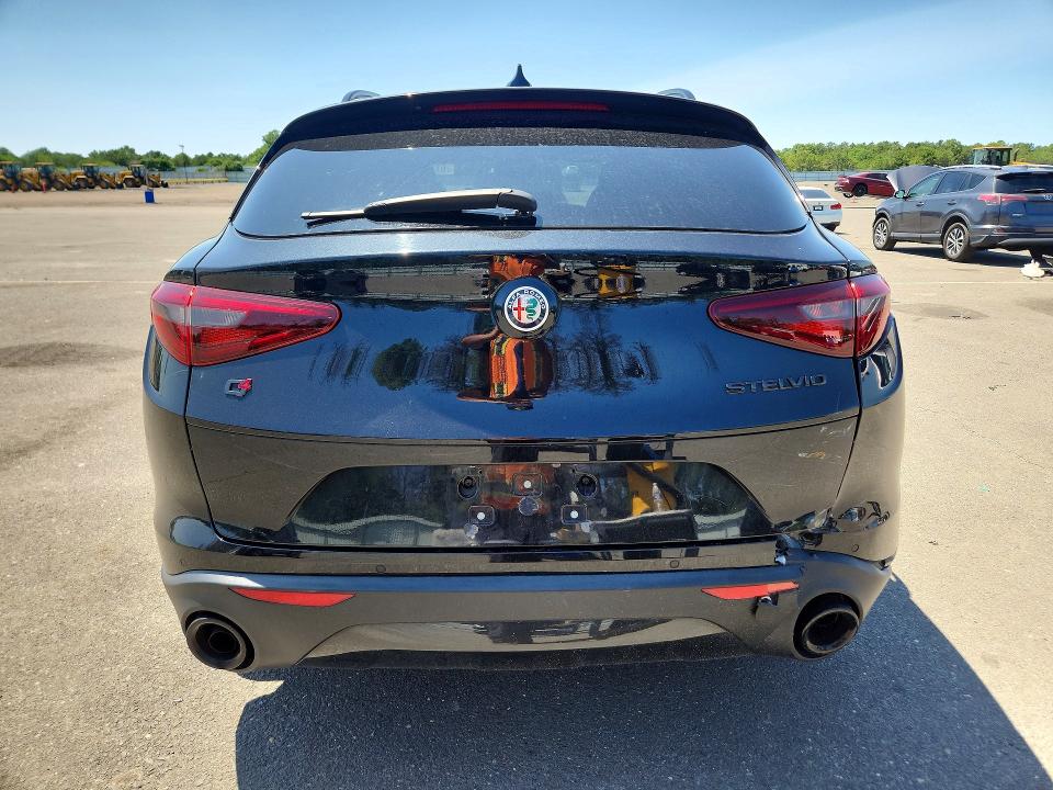 Aukcja sprzedaży 2019 Alfa Romeo Stelvio, vin: ZASPAKBN4K7C68549, numer aukcji: 61700706