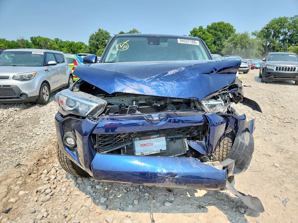 Aukcja sprzedaży 2021 Toyota 4runner, vin: JTEMU5JR3M5869907, numer aukcji: 59337126
