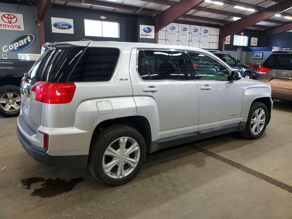 60547506 :رقم المزاد ، 2GKFLSEK0H6353028 vin ، 2017 Gmc Terrain مزاد بيع