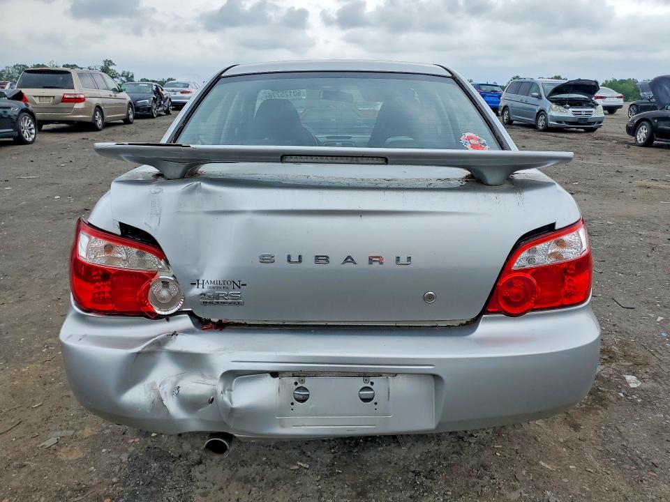 Продажа на аукционе авто 2005 Subaru Impreza, vin: JF1GD66585H523984, номер лота: 60175776