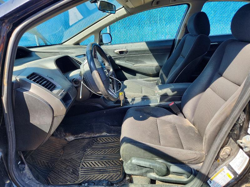 2010 Honda Civic მანქანა იყიდება აუქციონზე, vin: 2HGFA1F68AH025316, აუქციონის ნომერი: 62472266