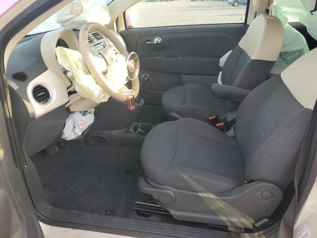 60963976 :رقم المزاد ، 3C3CFFDR4CT383461 vin ، 2012 Fiat 500 مزاد بيع