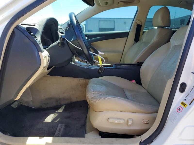 2007 Lexus Is მანქანა იყიდება აუქციონზე, vin: JTHBK262372050556, აუქციონის ნომერი: 61445776