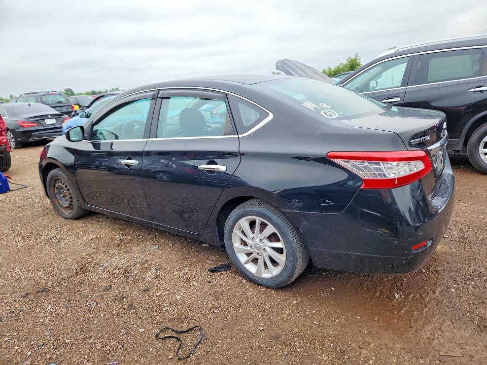 Продаж на аукціоні авто 2013 Nissan Sentra, vin: 3N1AB7AP3DL663593, номер лоту: 62337806