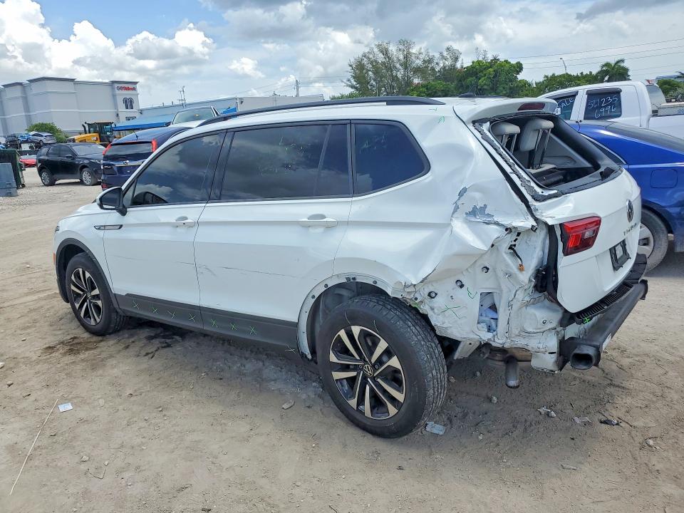 Aukcja sprzedaży 2022 Volkswagen Tiguan, vin: 3VV1B7AX8NM130780, numer aukcji: 61767746