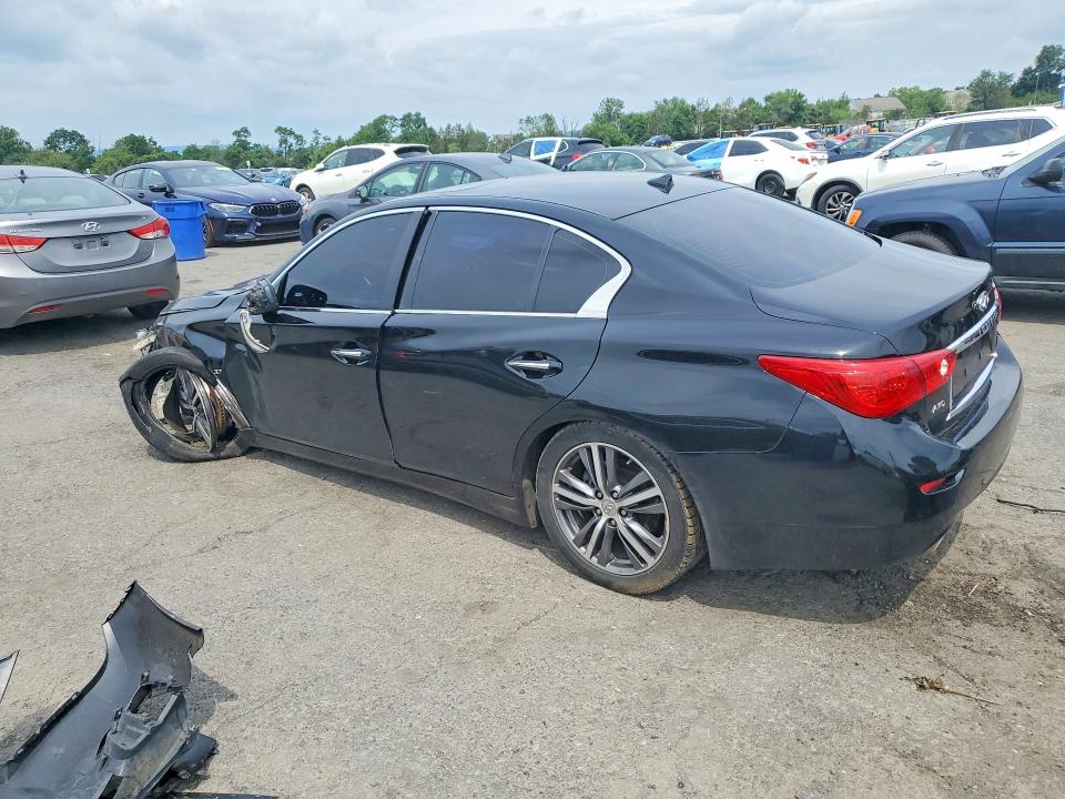 Продажа на аукционе авто 2014 Infiniti Q50, vin: JN1BV7AR3EM688708, номер лота: 59738226