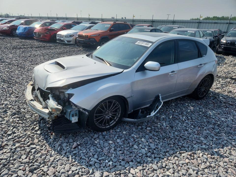 60191166 :رقم المزاد ، JF1GR7E6XBG822895 vin ، 2011 Subaru Impreza مزاد بيع