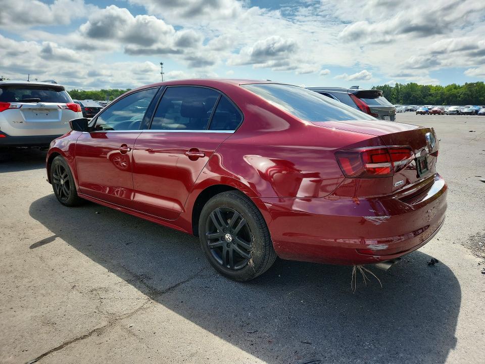 62668326 :رقم المزاد ، 3VW2B7AJ1HM223088 vin ، 2017 Volkswagen Jetta مزاد بيع