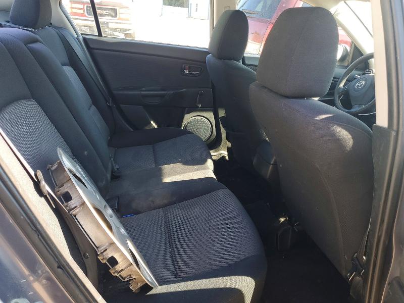 2008 Mazda 3 მანქანა იყიდება აუქციონზე, vin: JM1BK32F581128536, აუქციონის ნომერი: 61031826