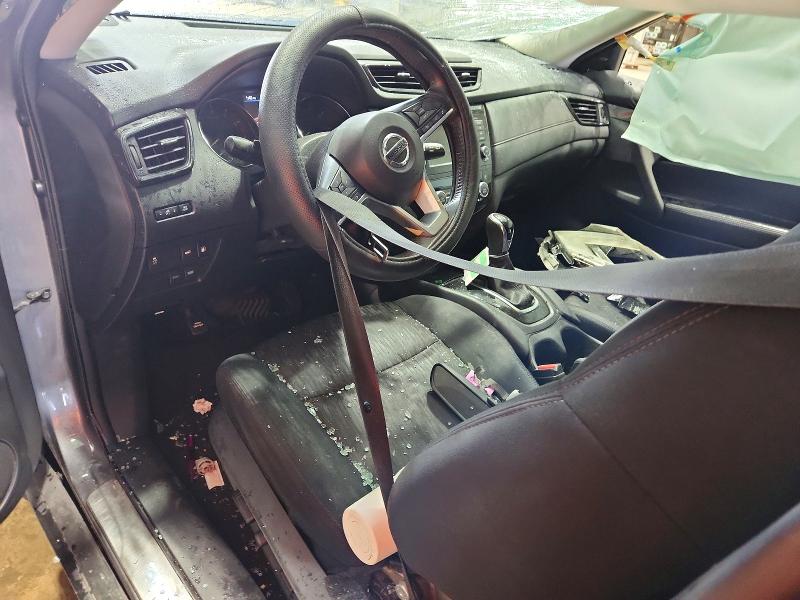 60508786 :رقم المزاد ، 5N1AT2MT3JC731805 vin ، 2018 Nissan Rogue مزاد بيع