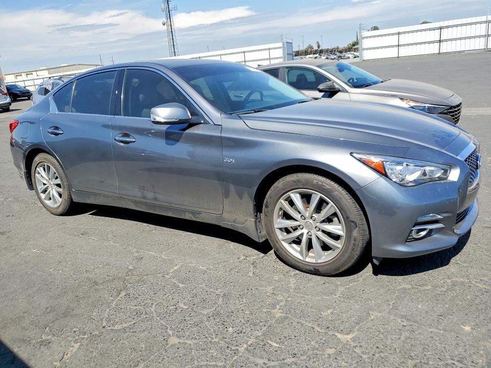 Aukcja sprzedaży 2016 Infiniti Q50, vin: JN1CV7AP7GM201905, numer aukcji: 61954886