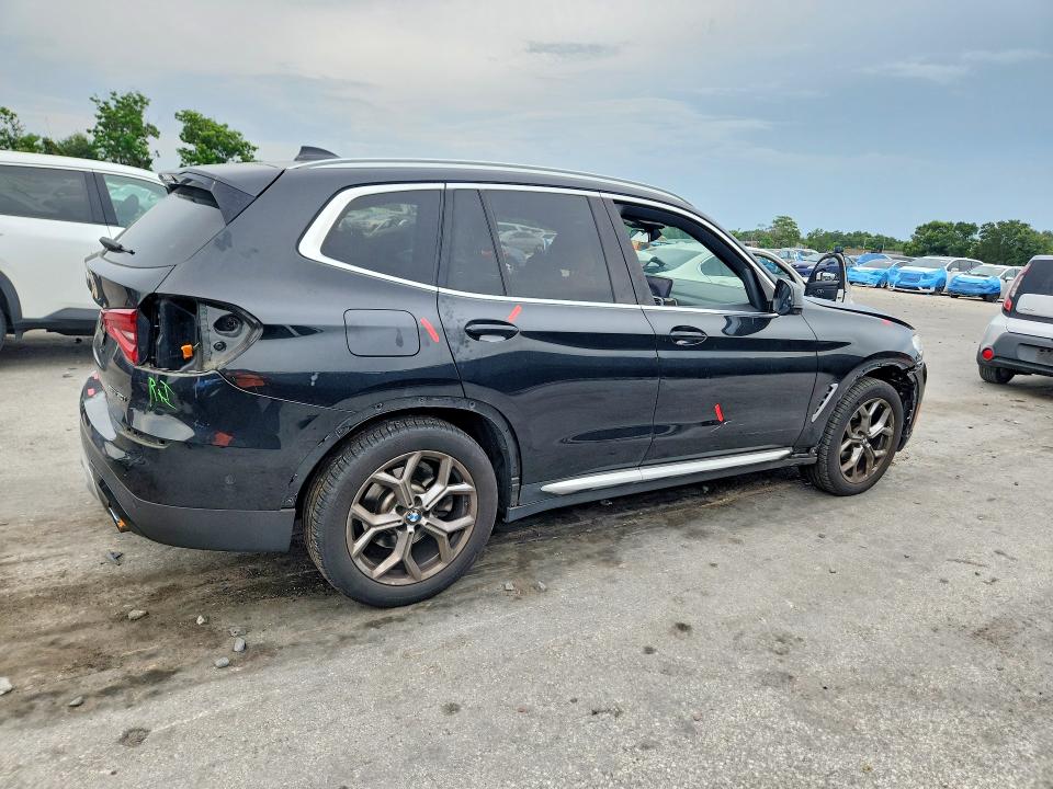 Aukcja sprzedaży 2021 Bmw X3, vin: 5UXTY3C08M9E19932, numer aukcji: 61374206