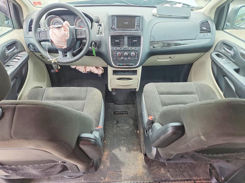 2017 Dodge Grand Caravan მანქანა იყიდება აუქციონზე, vin: 2C4RDGBG0HR641889, აუქციონის ნომერი: 60450066