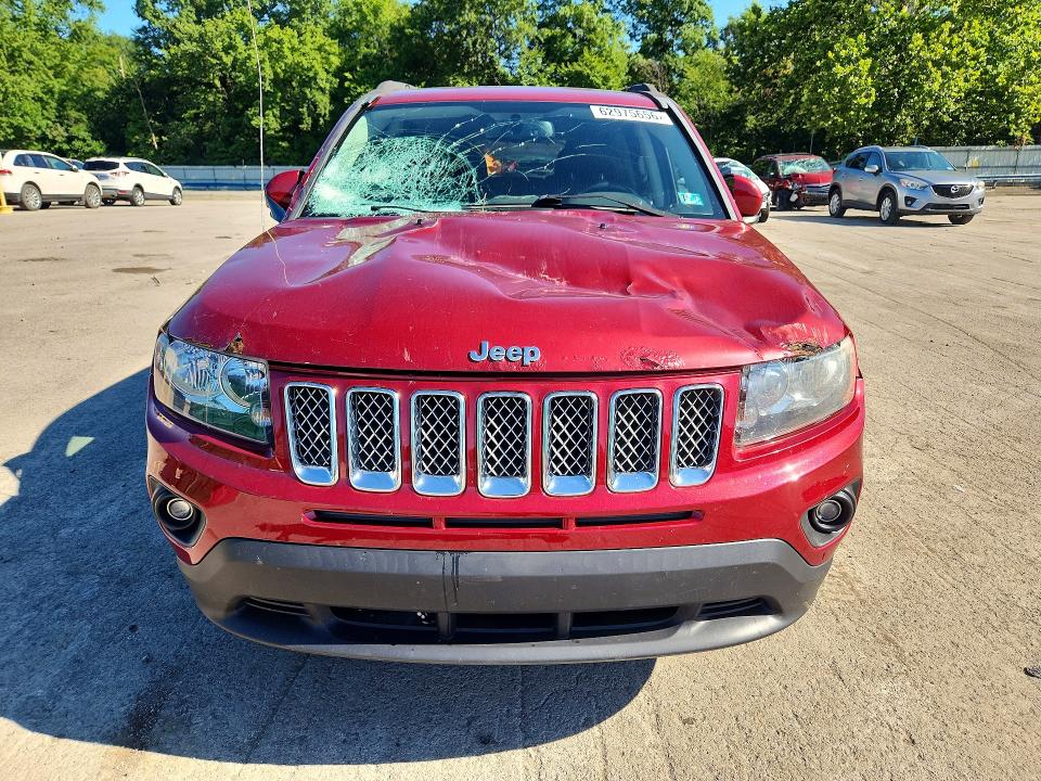 62975656 :رقم المزاد ، 1C4NJDEB1ED621929 vin ، 2014 Jeep Compass مزاد بيع