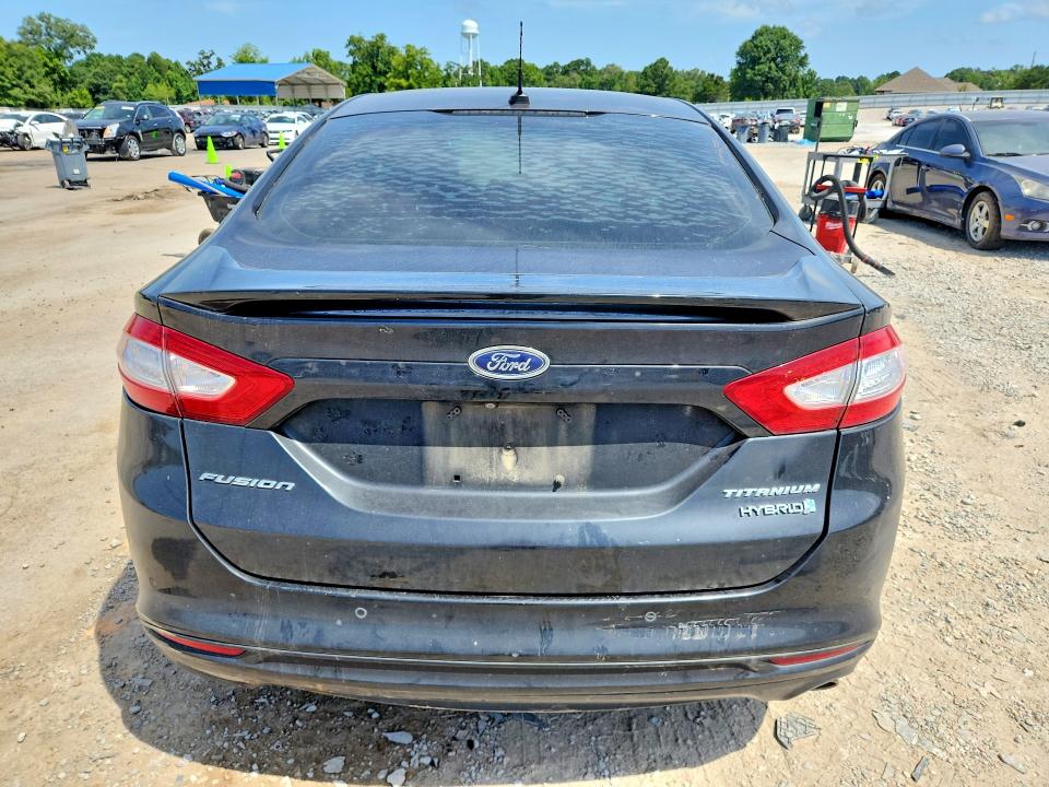 Aukcja sprzedaży 2014 Ford Fusion, vin: 3FA6P0RU1ER295909, numer aukcji: 60520626