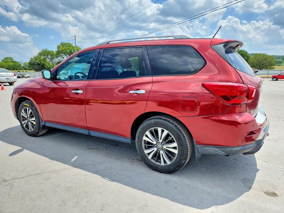 2017 Nissan Pathfinder მანქანა იყიდება აუქციონზე, vin: 5N1DR2MN4HC611020, აუქციონის ნომერი: 59600626