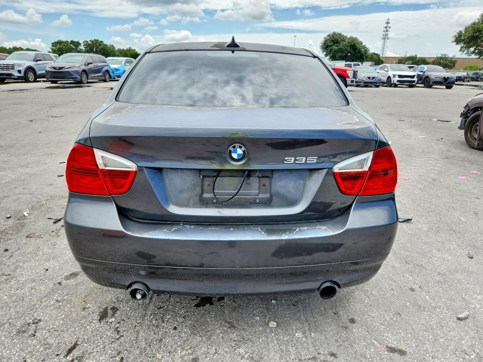 2007 Bmw 335 მანქანა იყიდება აუქციონზე, vin: WBAVB73517PA86582, აუქციონის ნომერი: 60204106