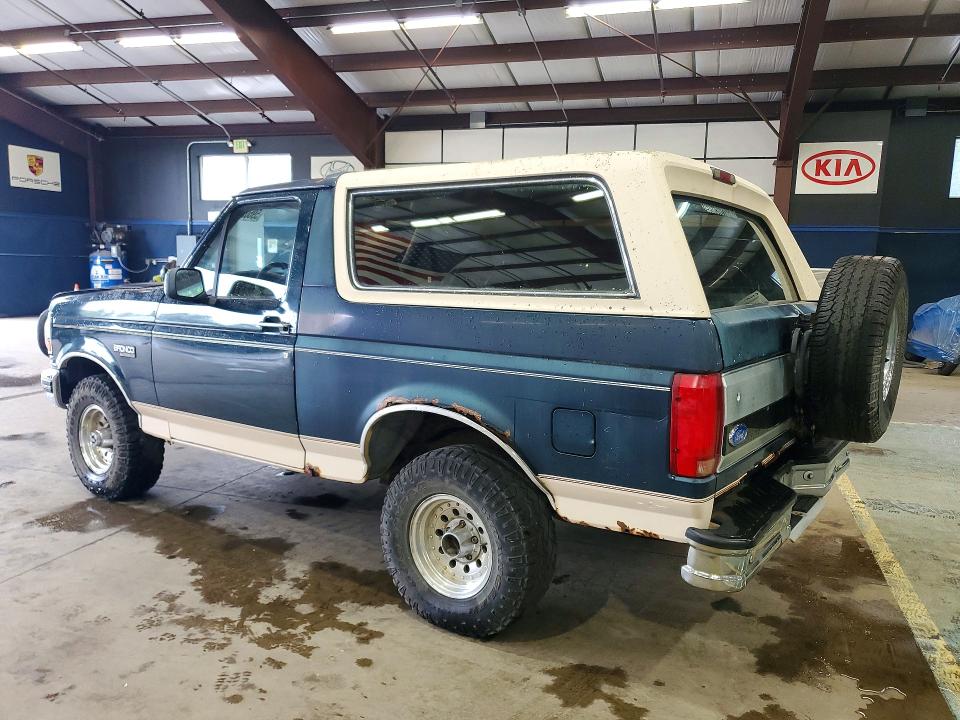 Aukcja sprzedaży 1993 Ford Bronco, vin: 1FMEU15NXPLA40353, numer aukcji: 59602716