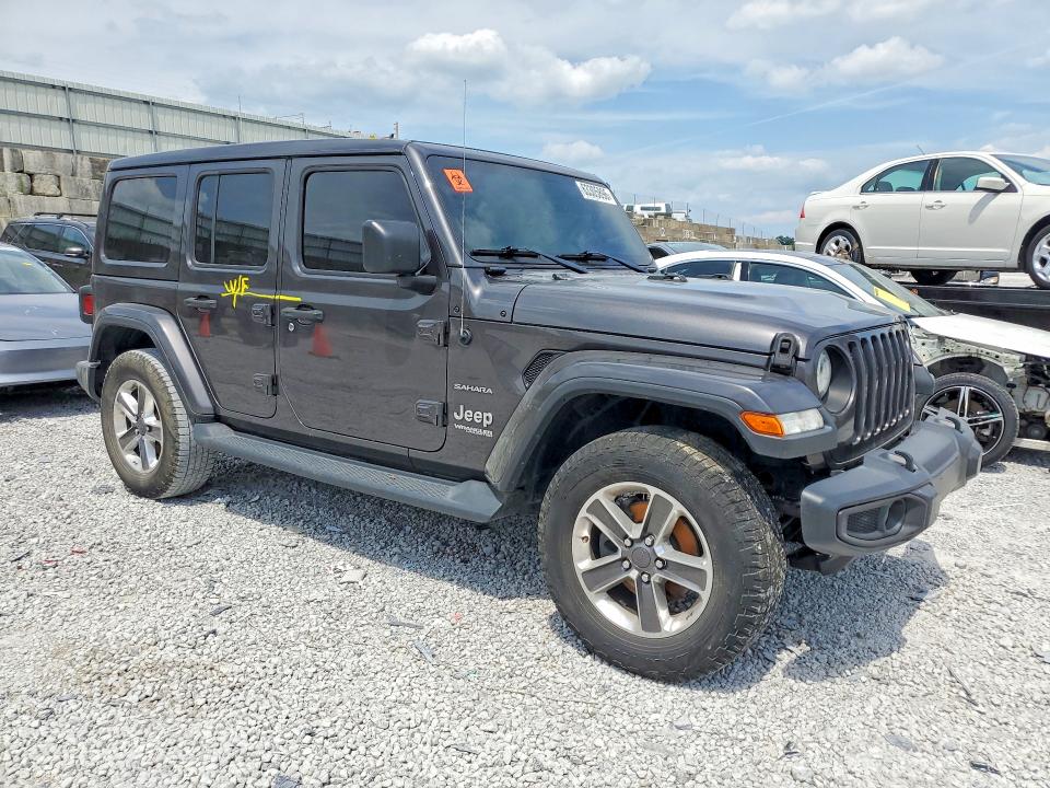 Aukcja sprzedaży 2020 Jeep Wrangler Unlimited, vin: 1C4HJXEN4LW171994, numer aukcji: 63305896