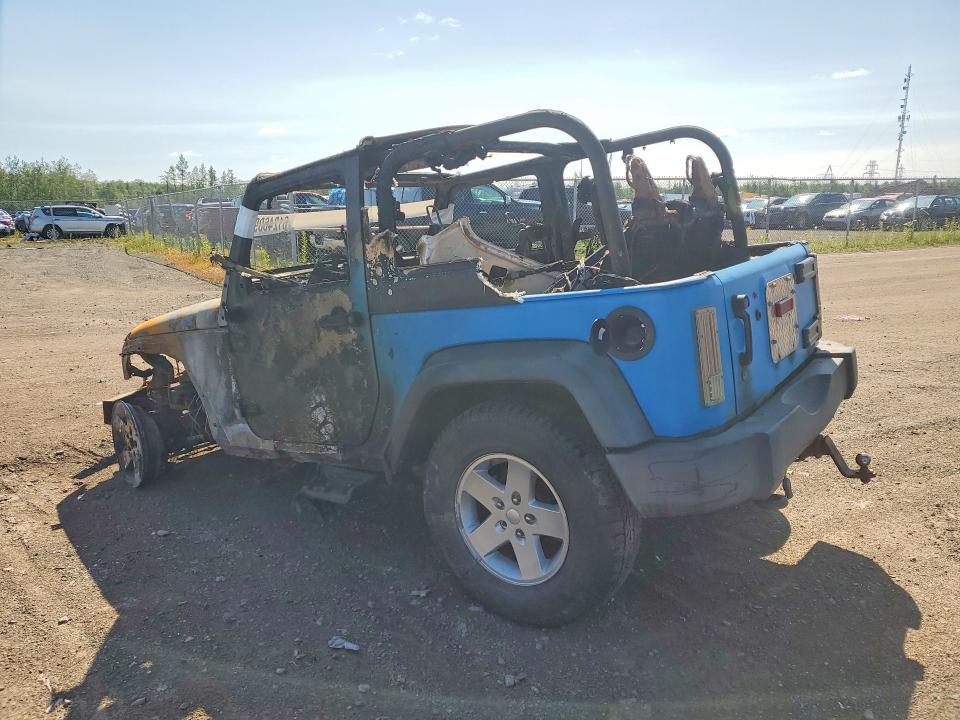 Продаж на аукціоні авто 2012 Jeep Wrangler, vin: 1C4AJWAG6CL274063, номер лоту: 61246096