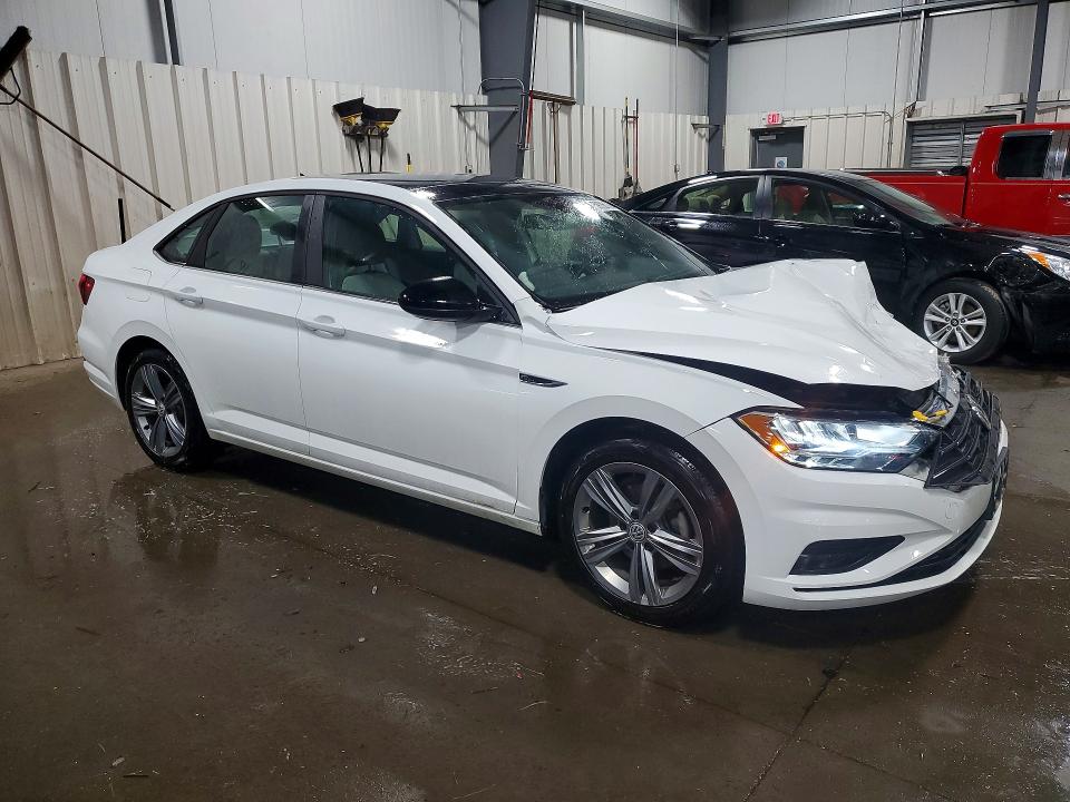 59706186 :رقم المزاد ، 3VWCB7BU3LM003117 vin ، 2020 Volkswagen Jetta مزاد بيع
