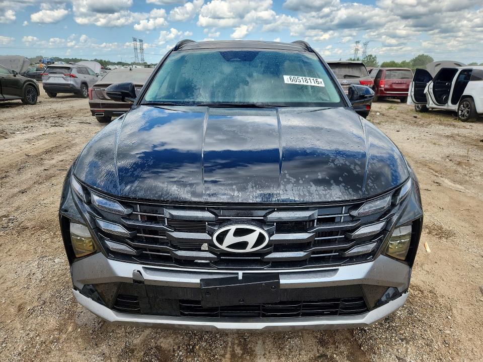 2025 Hyundai Tucson მანქანა იყიდება აუქციონზე, vin: KM8JCDD17SU392892, აუქციონის ნომერი: 60518116